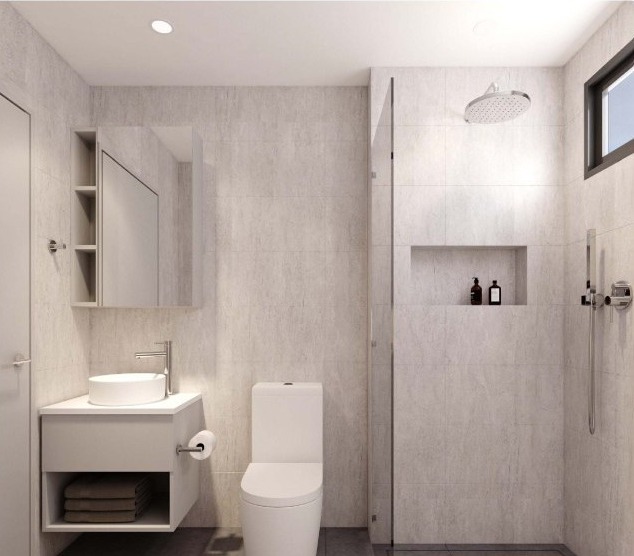 The Classic - Bathroom · Master Modular Homes & Granny Flat