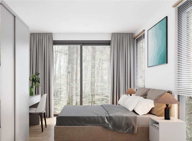 The Classic - Bedroom · Master Modular Homes & Granny Flat